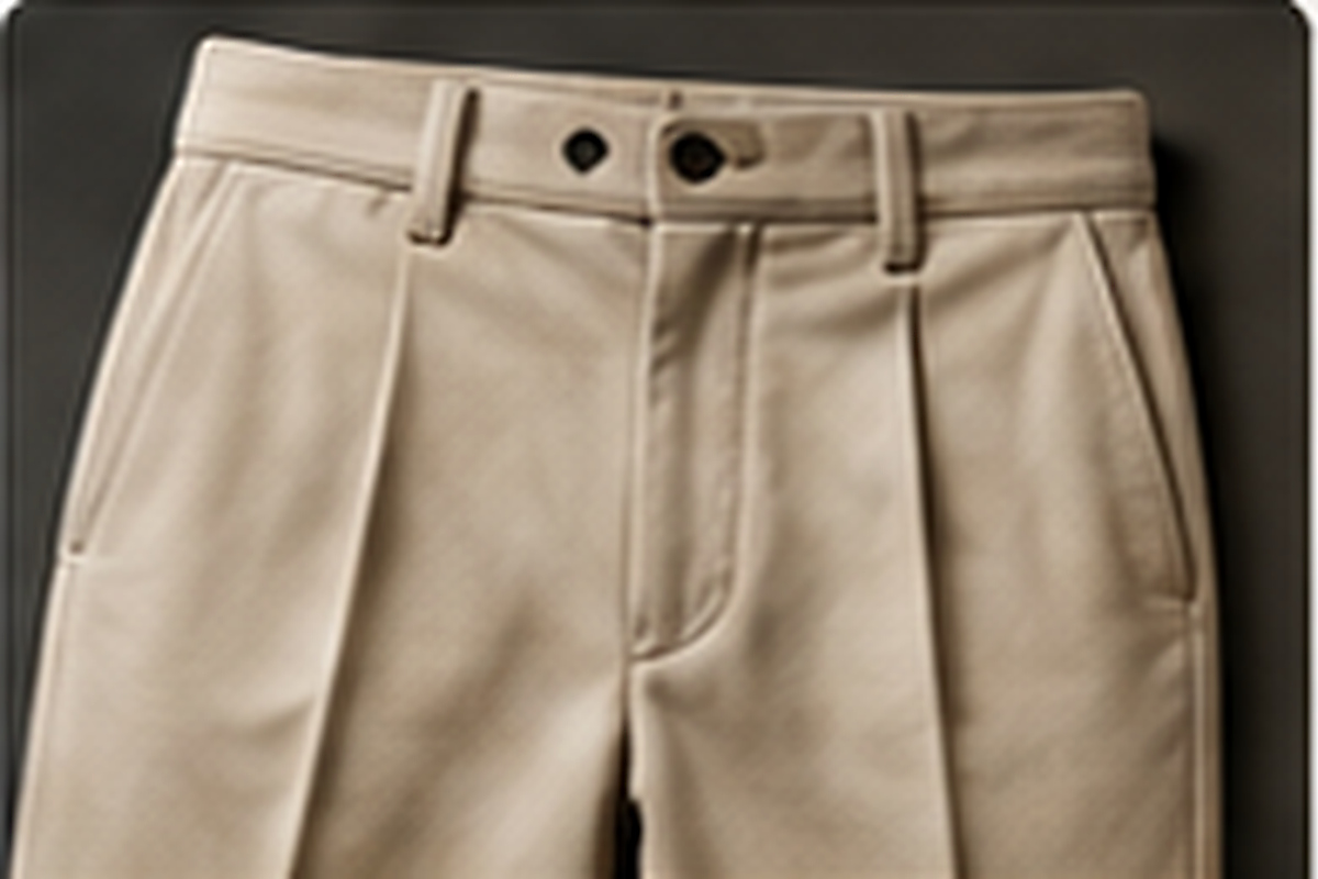 Straight Trousers